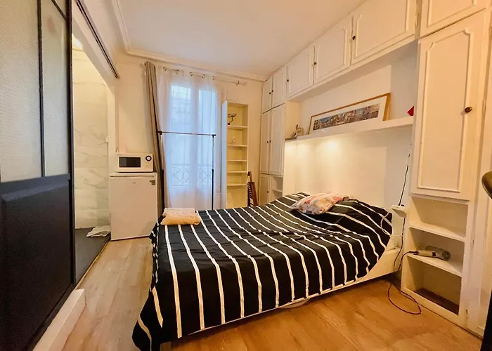 Studio Paris 15E G Tour Eiffel Roland Garros